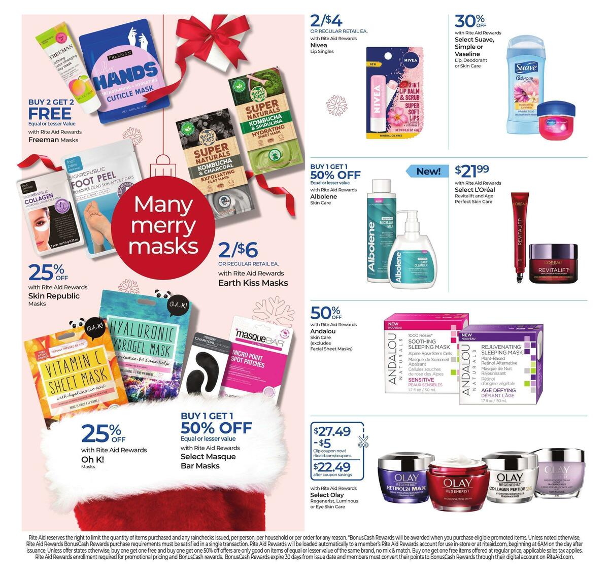 Rite Aid Weekly Ad from December 18