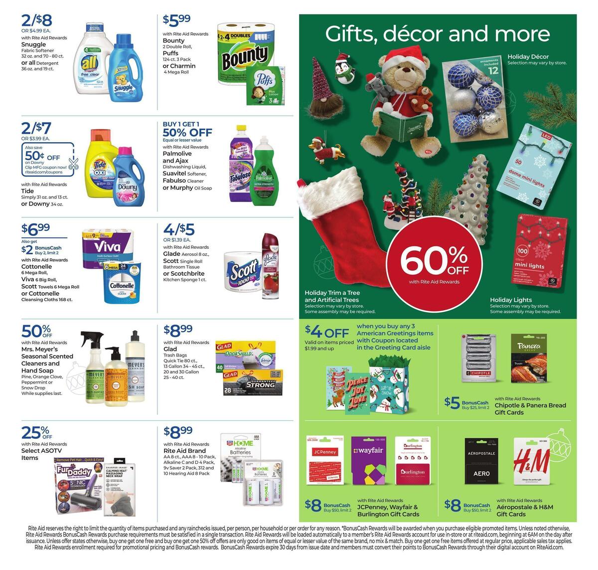 Rite Aid Weekly Ad from December 18
