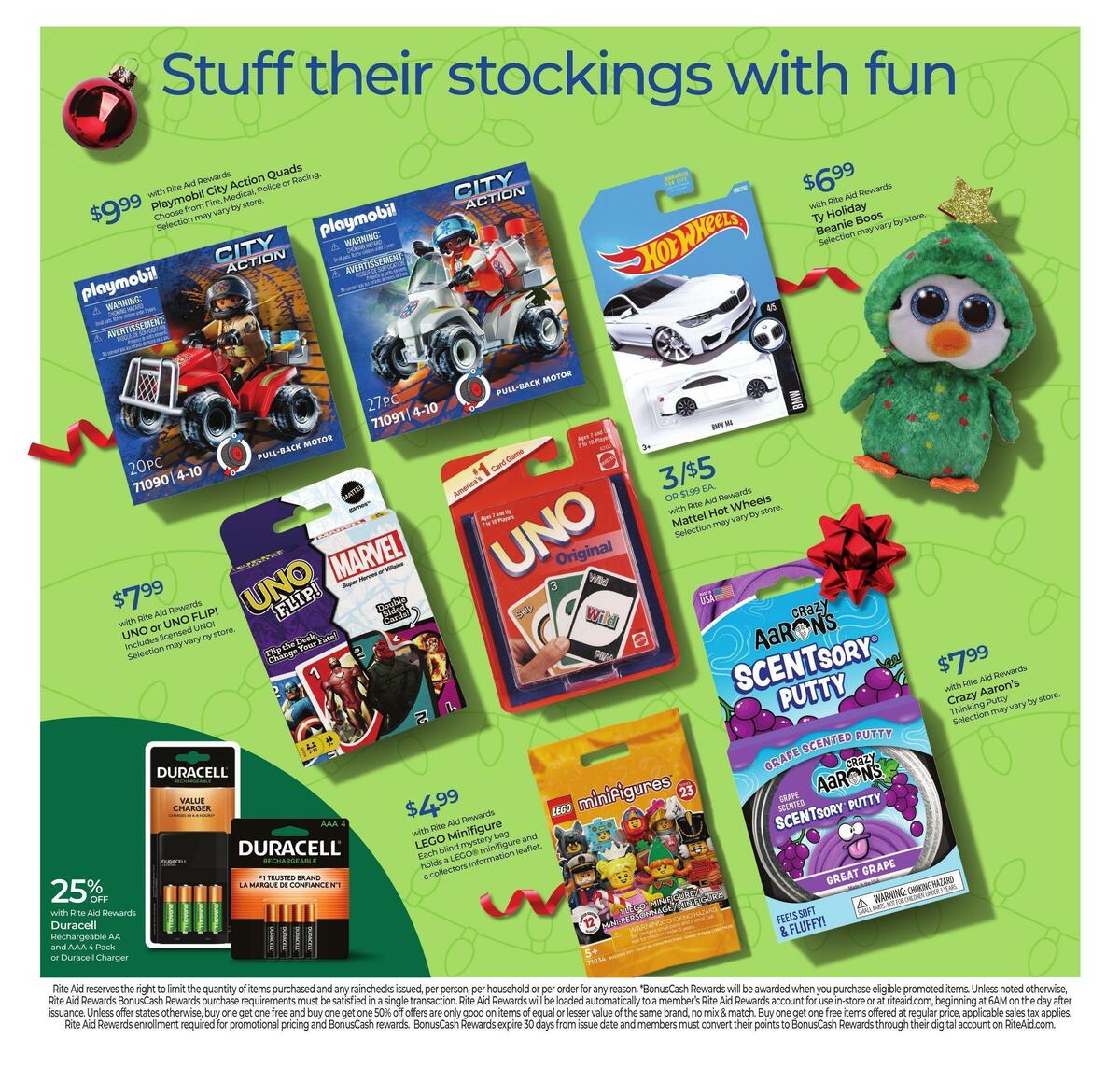 Rite Aid Weekly Ad from December 18