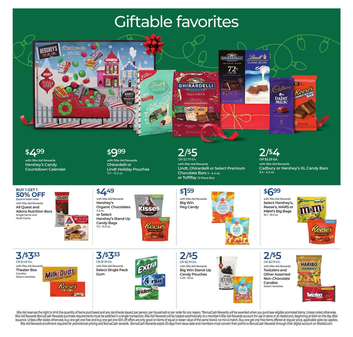 Rite Aid Weekly Ad from December 18