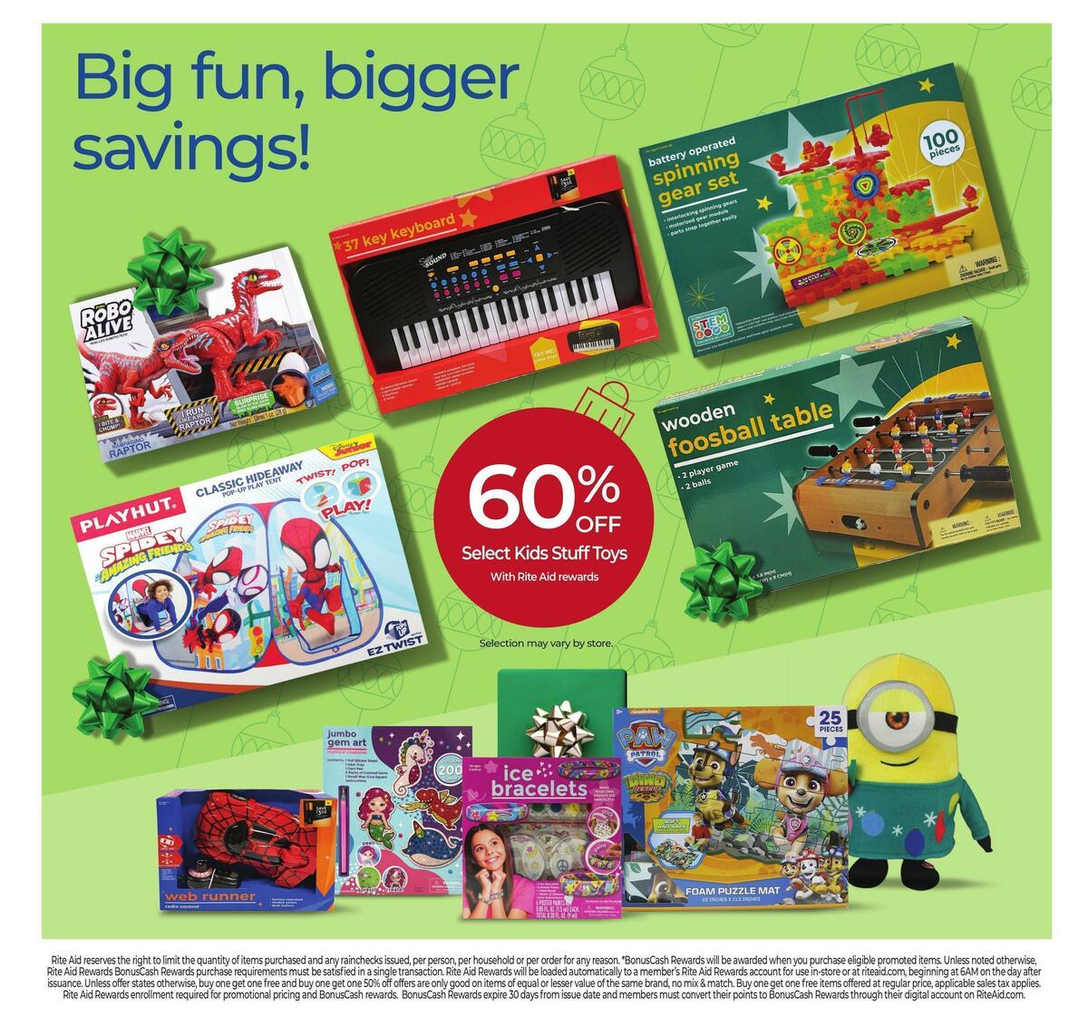 Rite Aid Weekly Ad from December 18