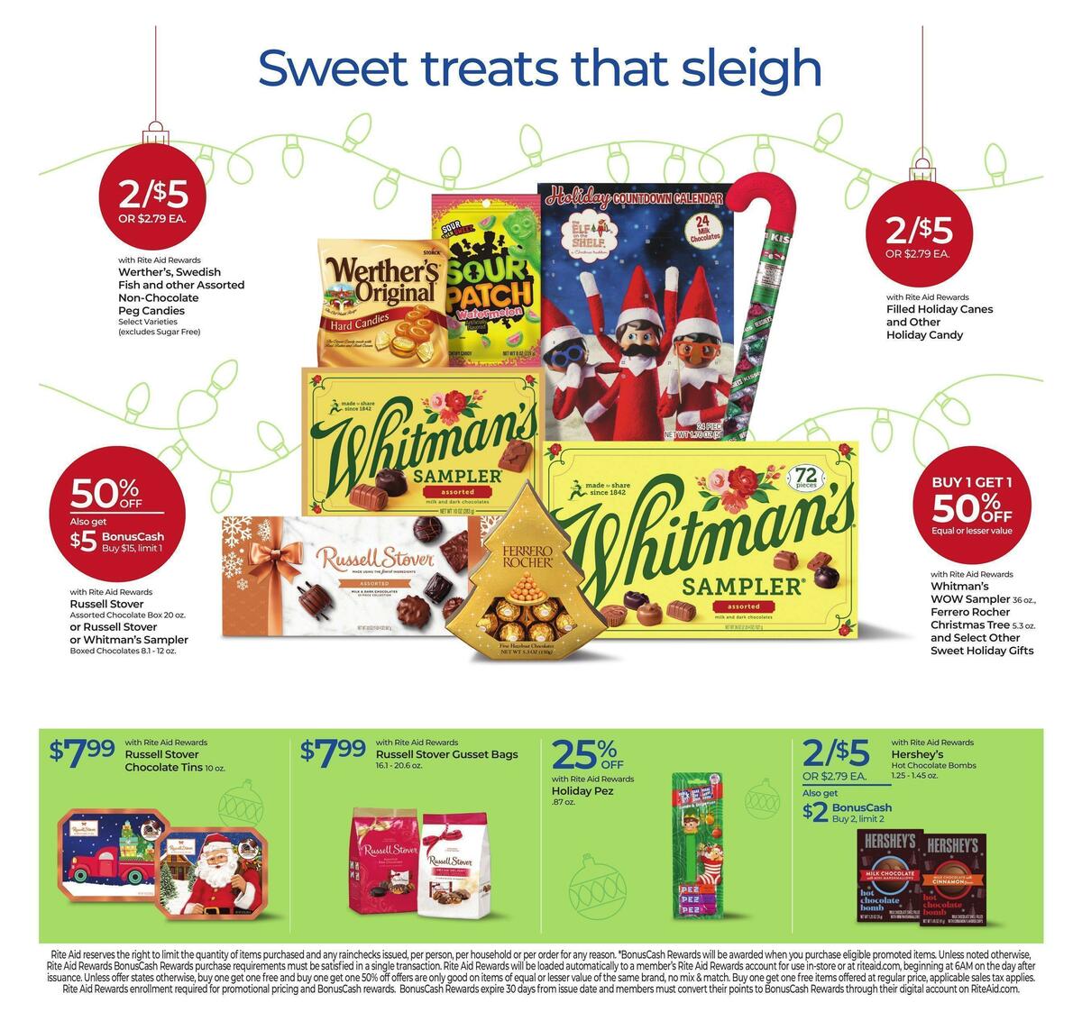 Rite Aid Weekly Ad from December 18