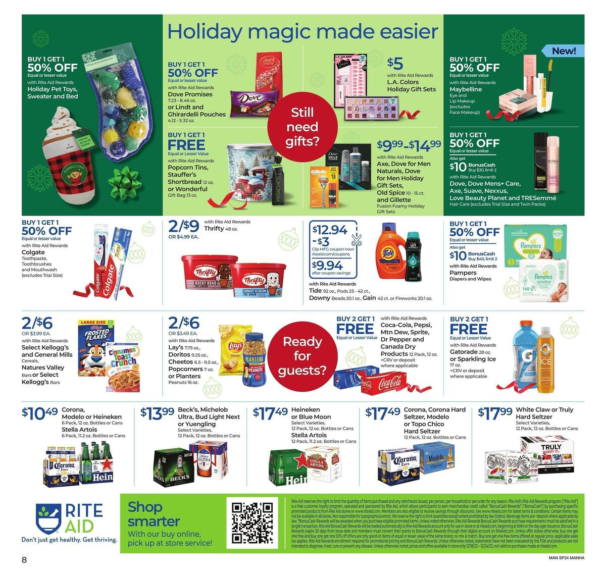 Rite Aid Weekly Ad from December 18