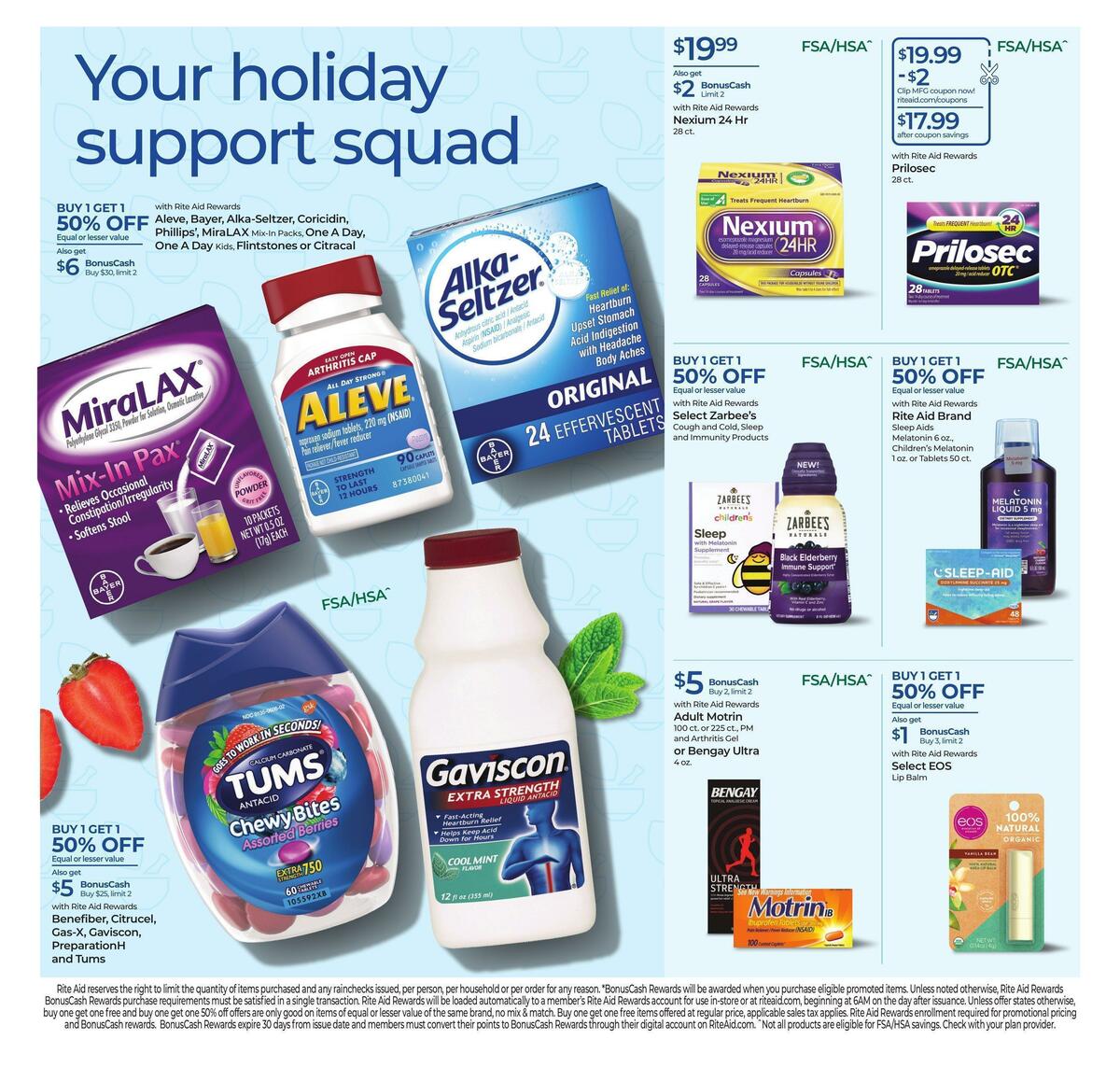 Rite Aid Weekly Ad from December 18