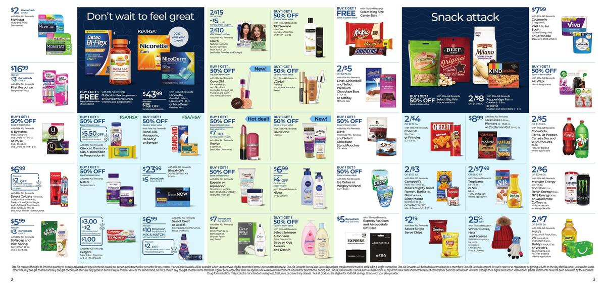 Rite Aid Weekly Ad from January 1