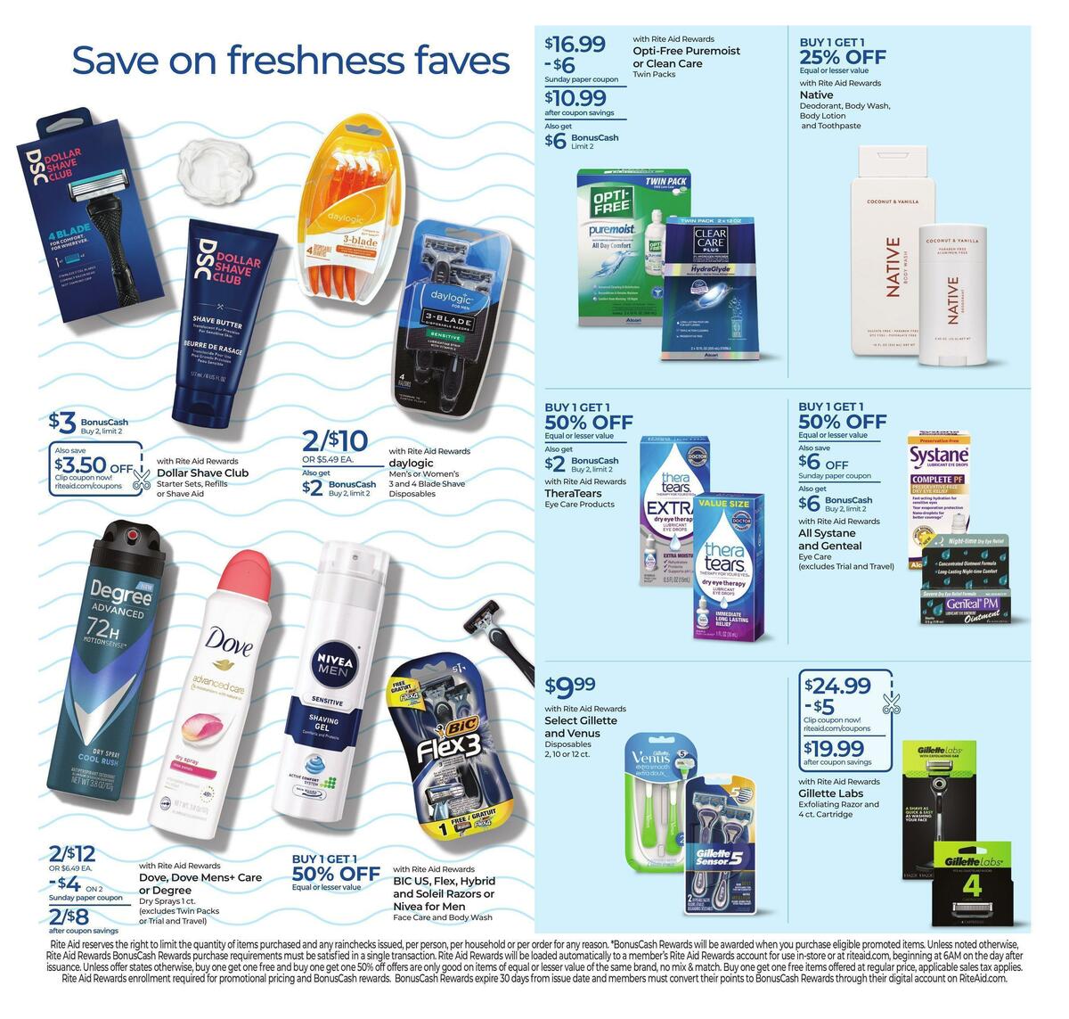 Rite Aid Weekly Ad from January 1