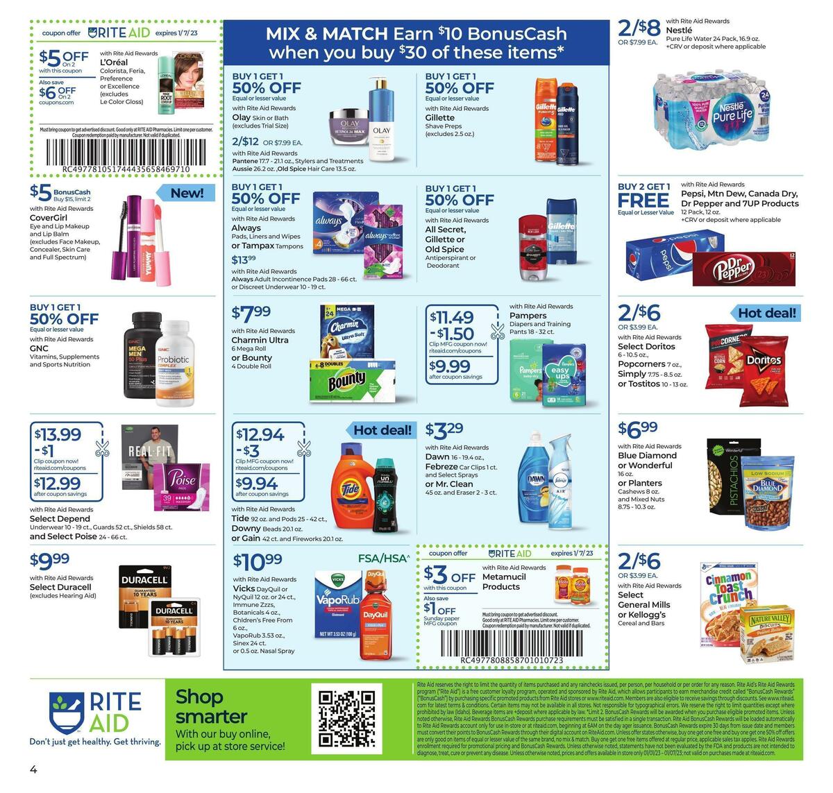 Rite Aid Weekly Ad from January 1