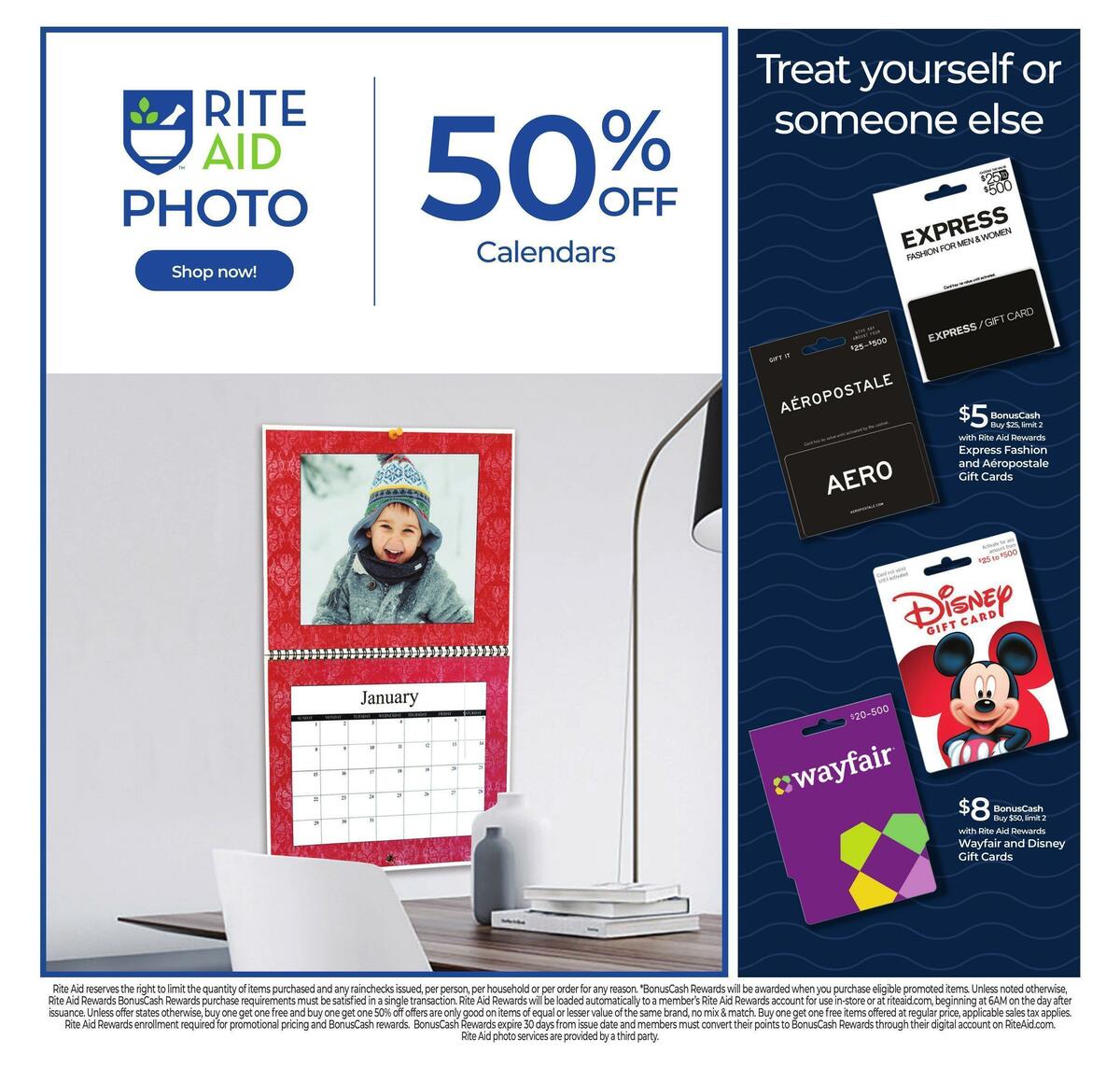 Rite Aid Weekly Ad from January 1