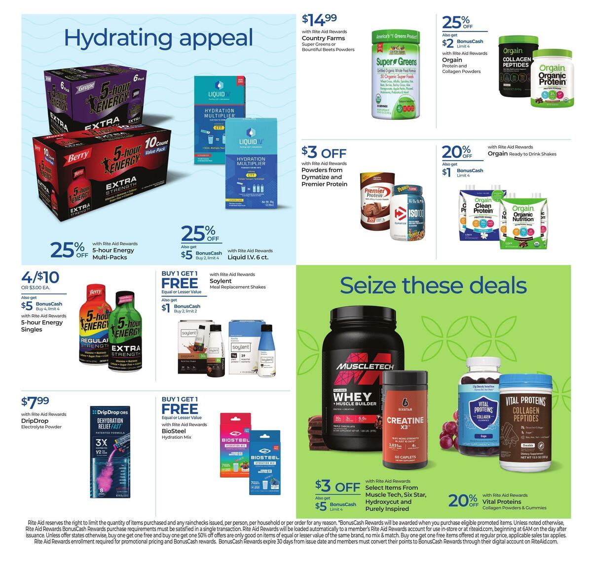 Rite Aid Weekly Ad from January 1