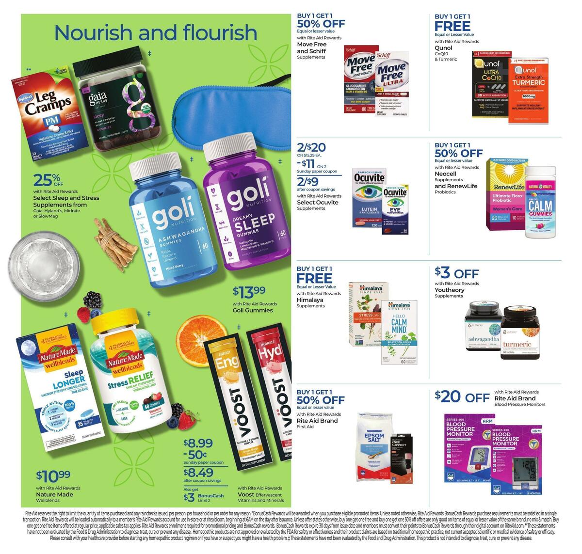 Rite Aid Weekly Ad from January 1