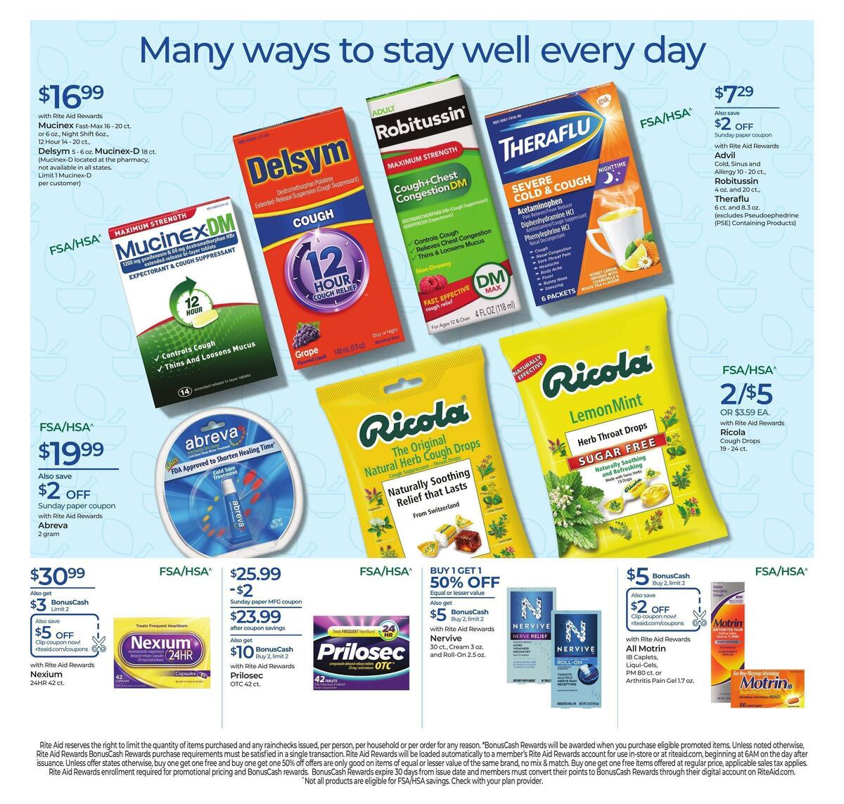 Rite Aid Weekly Ad from January 1
