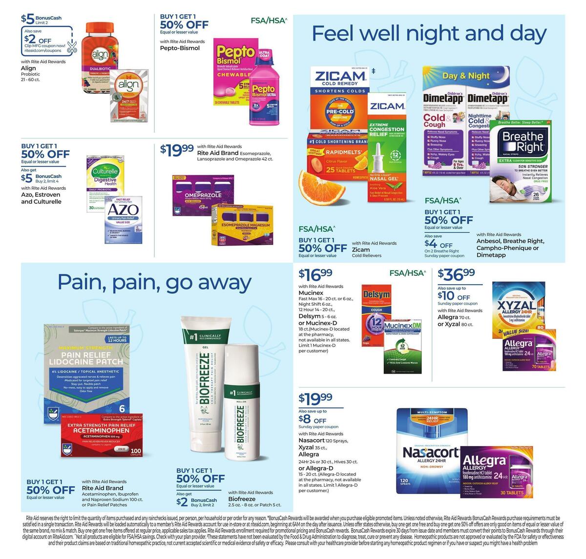 Rite Aid Weekly Ad from January 8