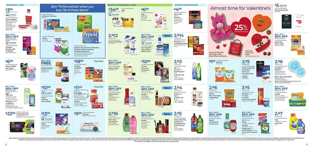 Rite Aid Weekly Ad from January 8