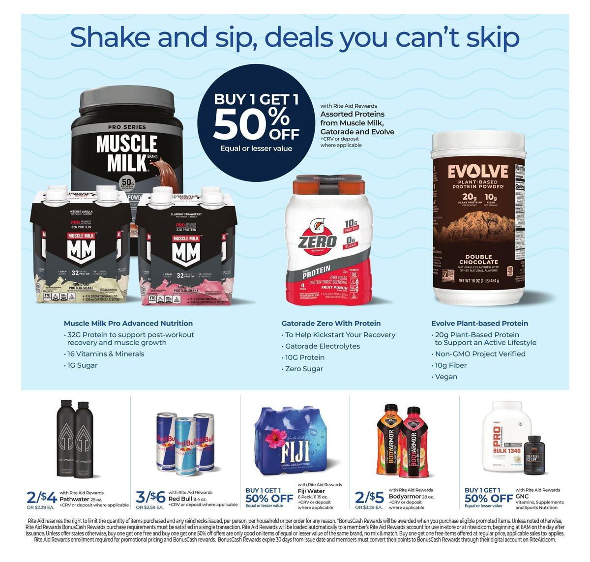 Rite Aid Weekly Ad from January 8