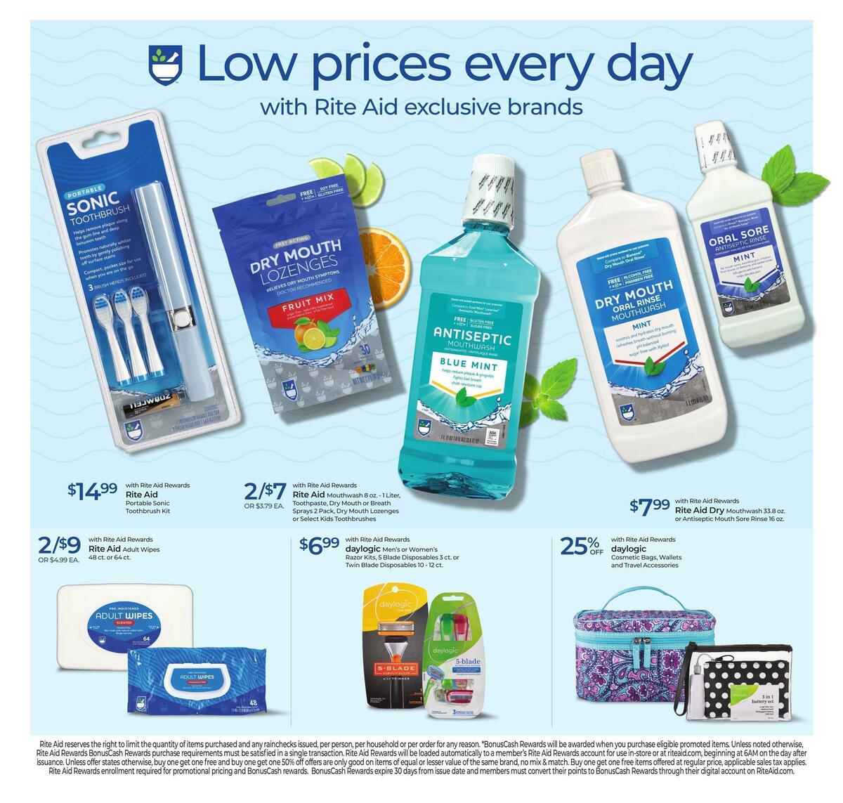 Rite Aid Weekly Ad from January 8