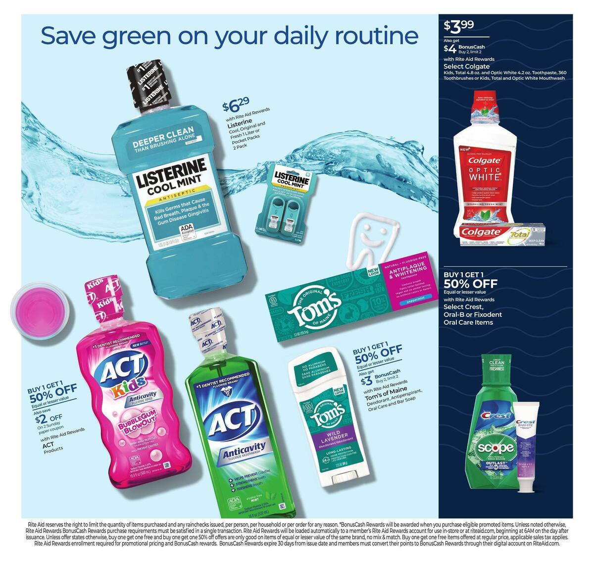 Rite Aid Weekly Ad from January 8
