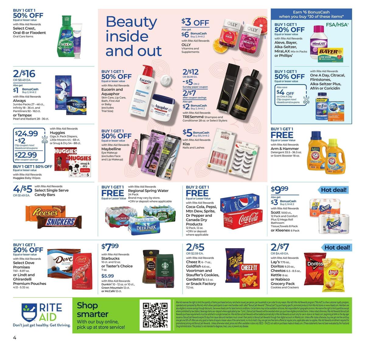 Rite Aid Weekly Ad from January 8