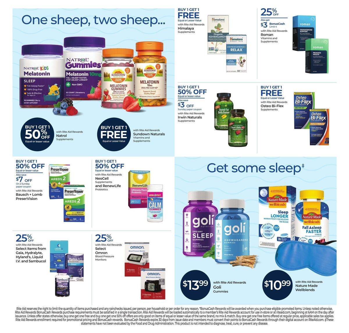 Rite Aid Weekly Ad from January 8