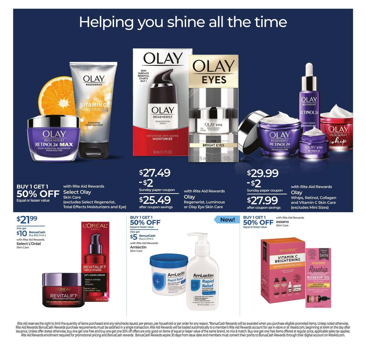 Rite Aid Weekly Ad from January 15