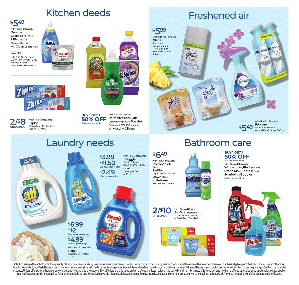 Rite Aid Weekly Ad from January 15