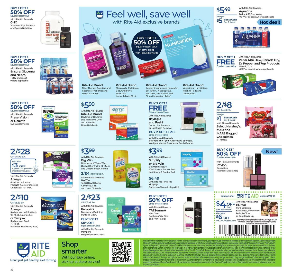 Rite Aid Weekly Ad from January 15