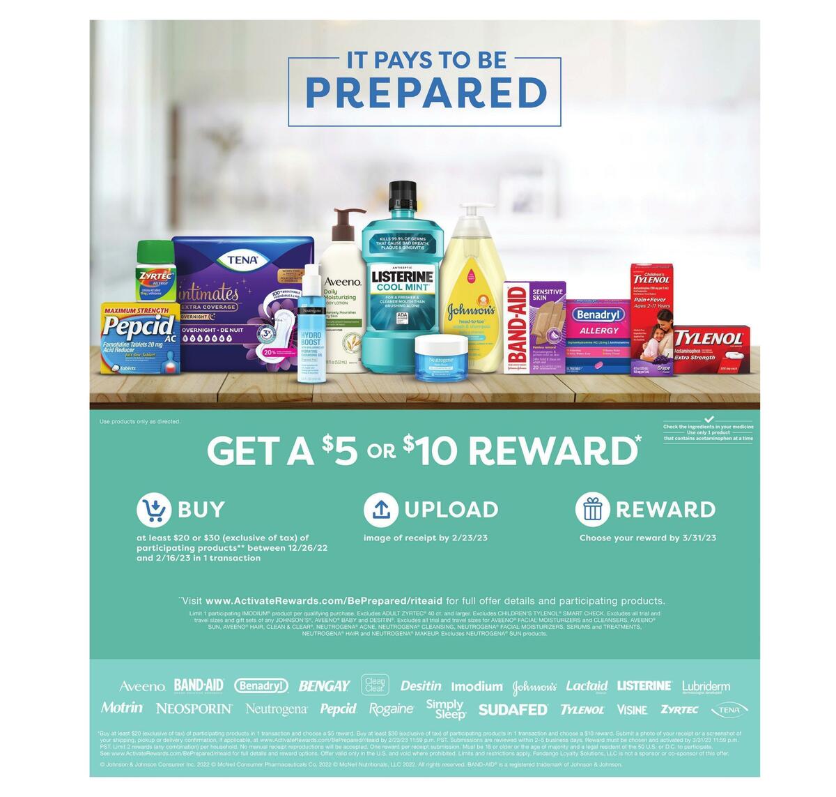 Rite Aid Weekly Ad from January 15