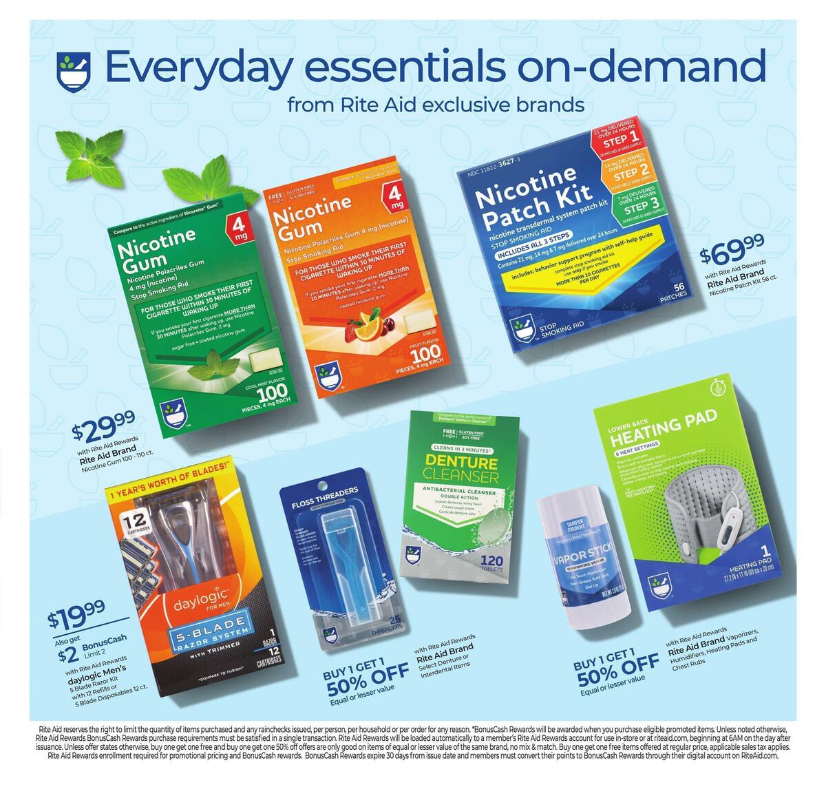 Rite Aid Weekly Ad from January 15