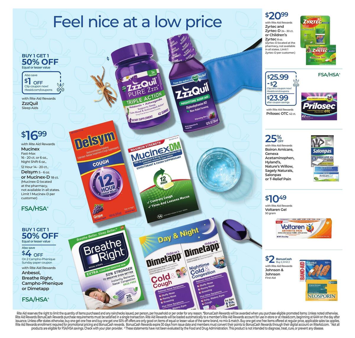 Rite Aid Weekly Ad from January 15