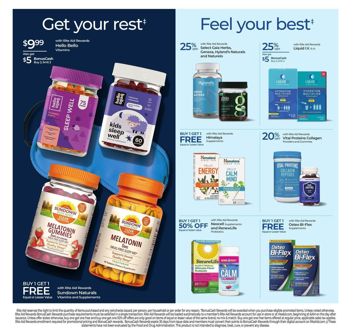 Rite Aid Weekly Ad from January 15