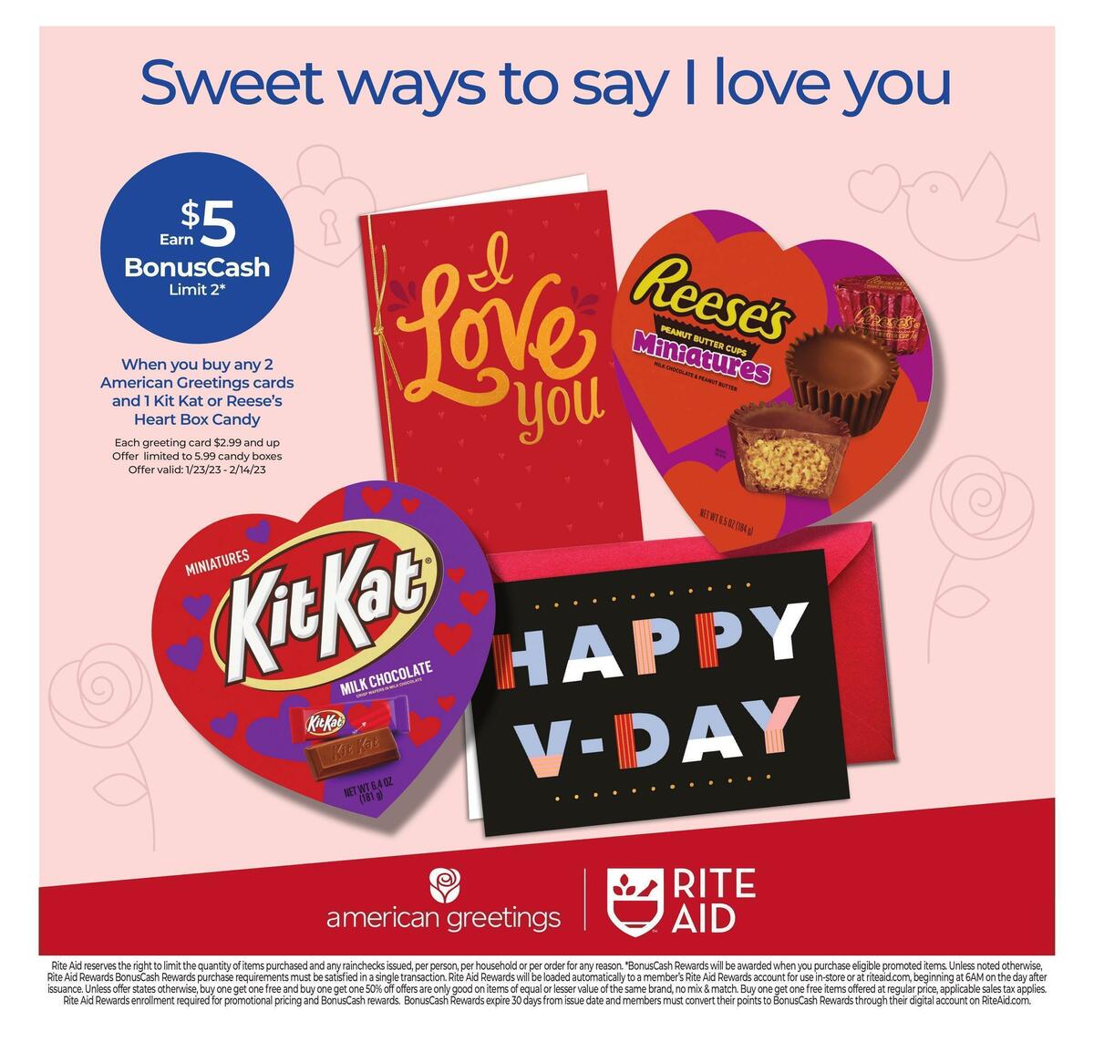 Rite Aid Weekly Ad from January 22