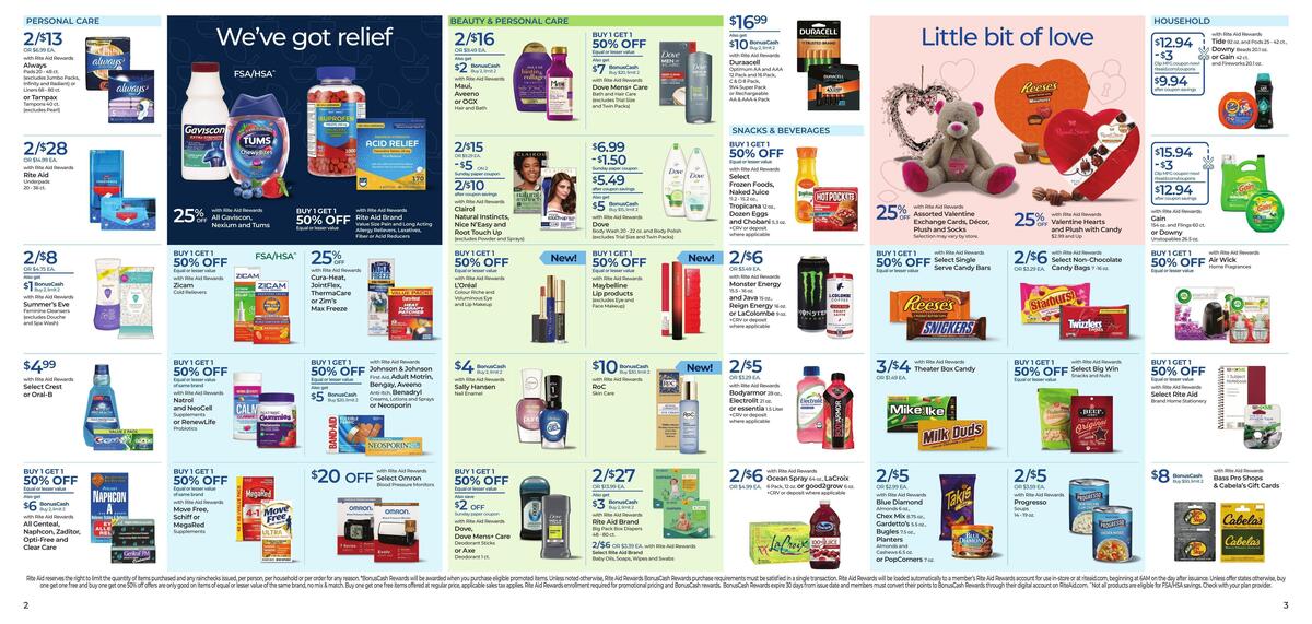 Rite Aid Weekly Ad from January 22