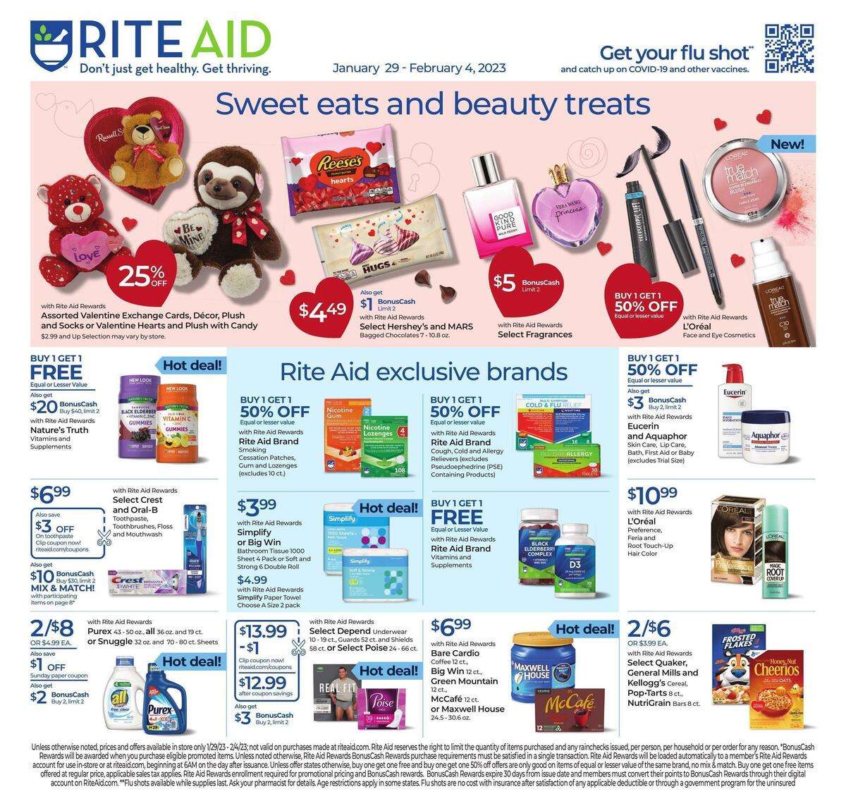 Rite Aid Weekly Ad from January 29