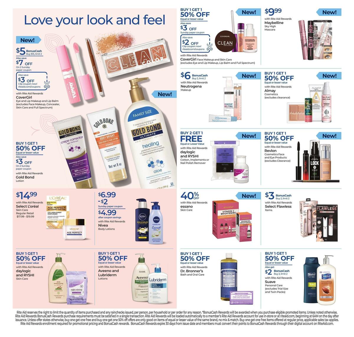 Rite Aid Weekly Ad from January 29