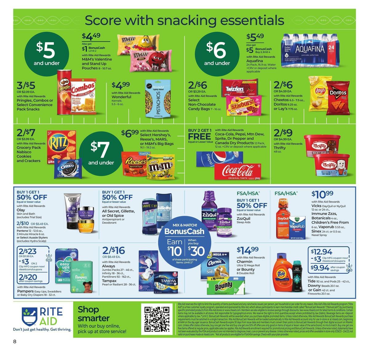 Rite Aid Weekly Ad from January 29