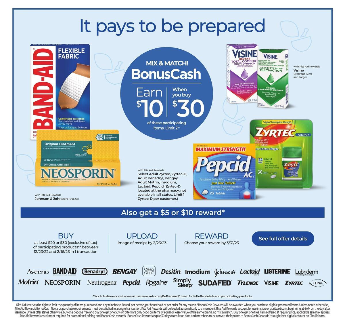 Rite Aid Weekly Ad from January 29