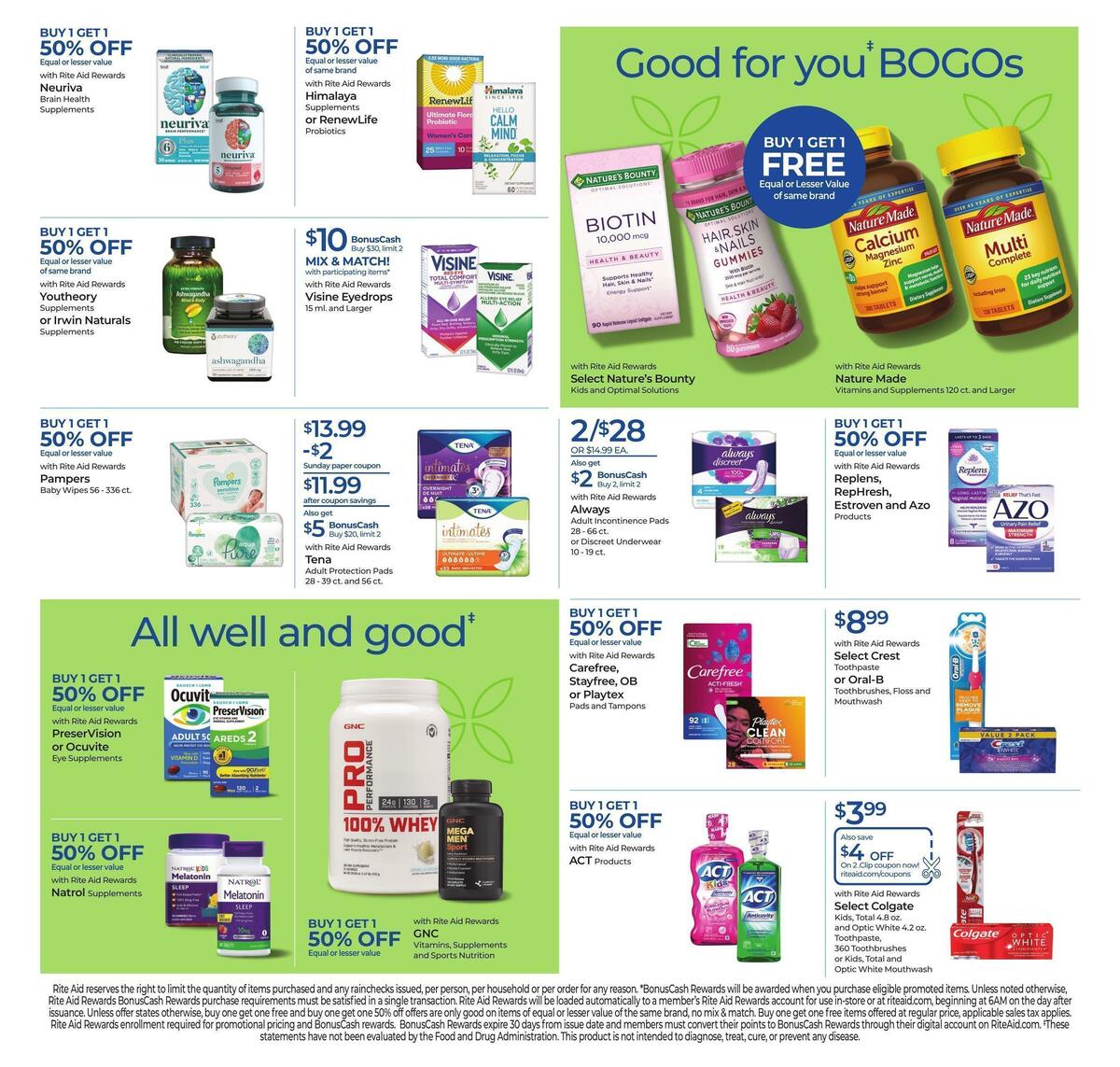 Rite Aid Weekly Ad from January 29