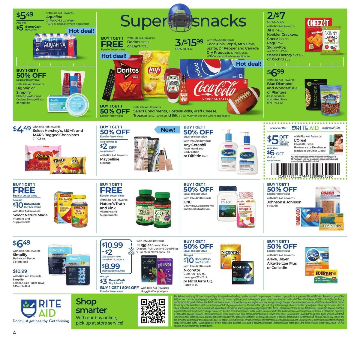 Rite Aid Weekly Ad from February 5