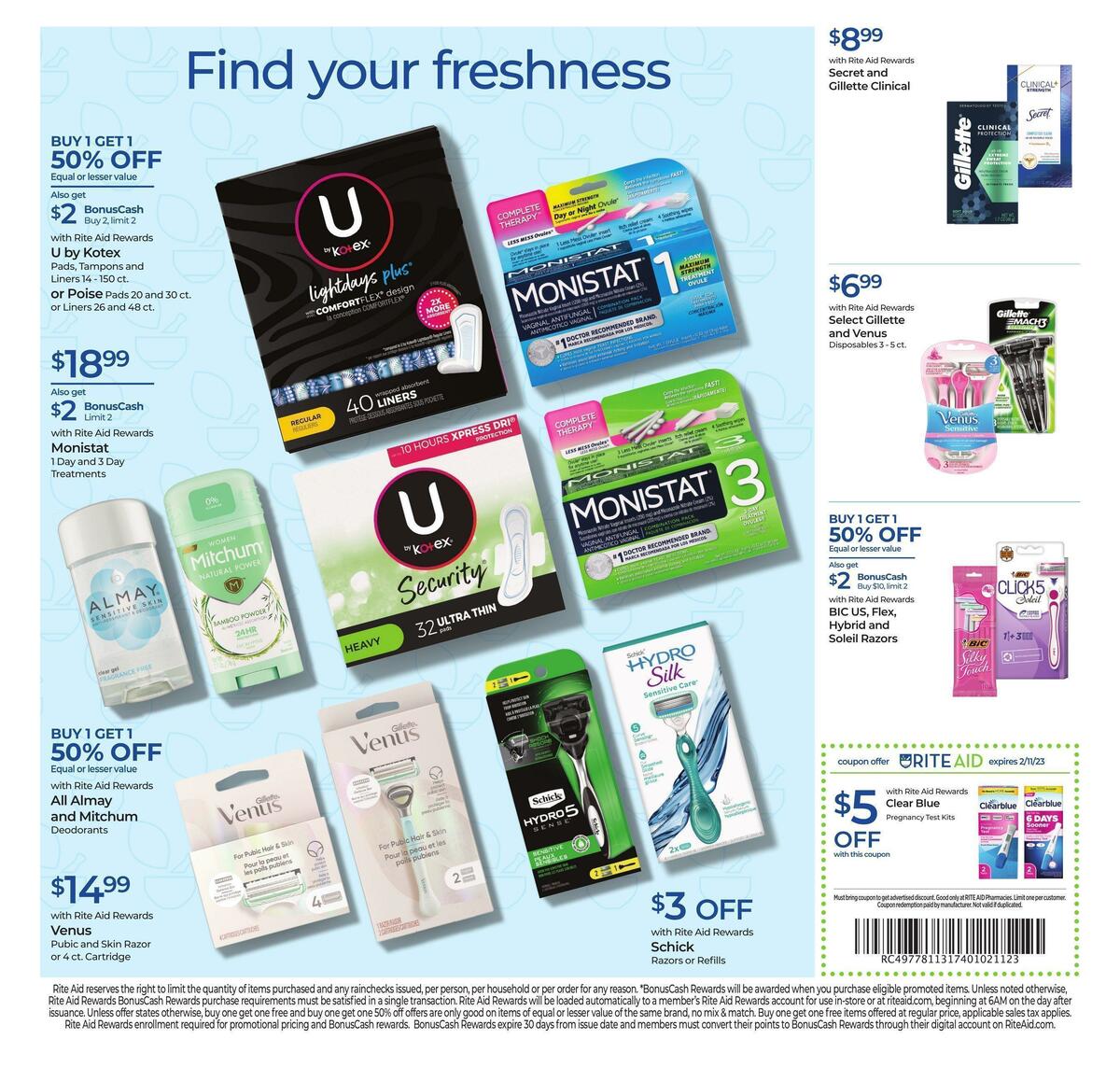 Rite Aid Weekly Ad from February 5