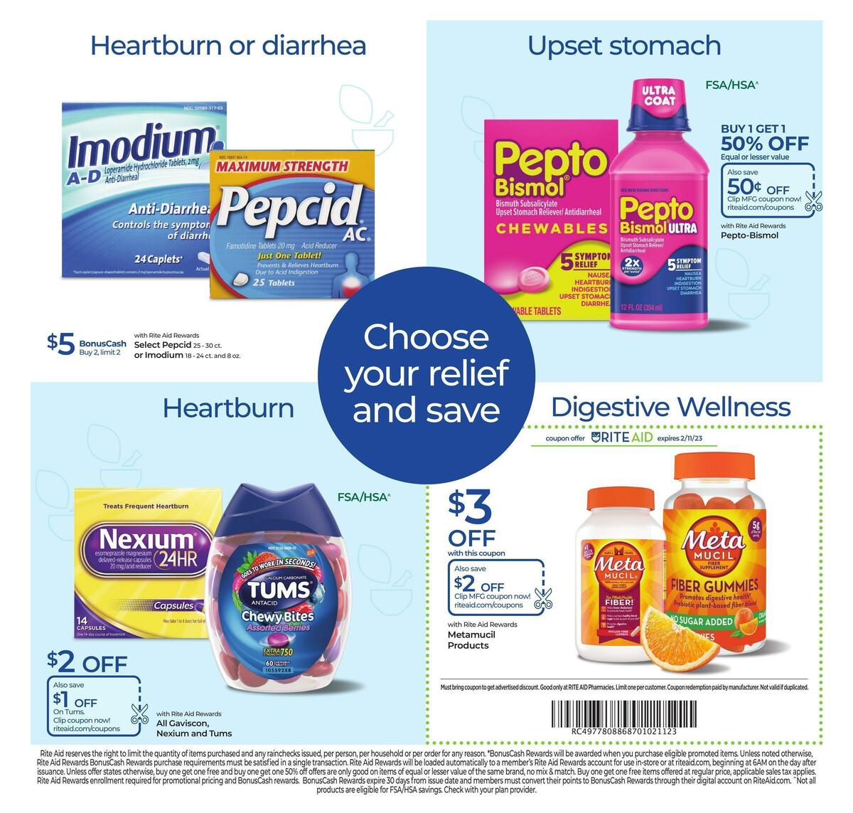 Rite Aid Weekly Ad from February 5
