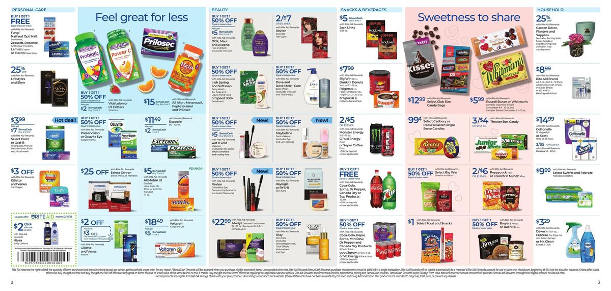 Rite Aid Weekly Ad from February 12