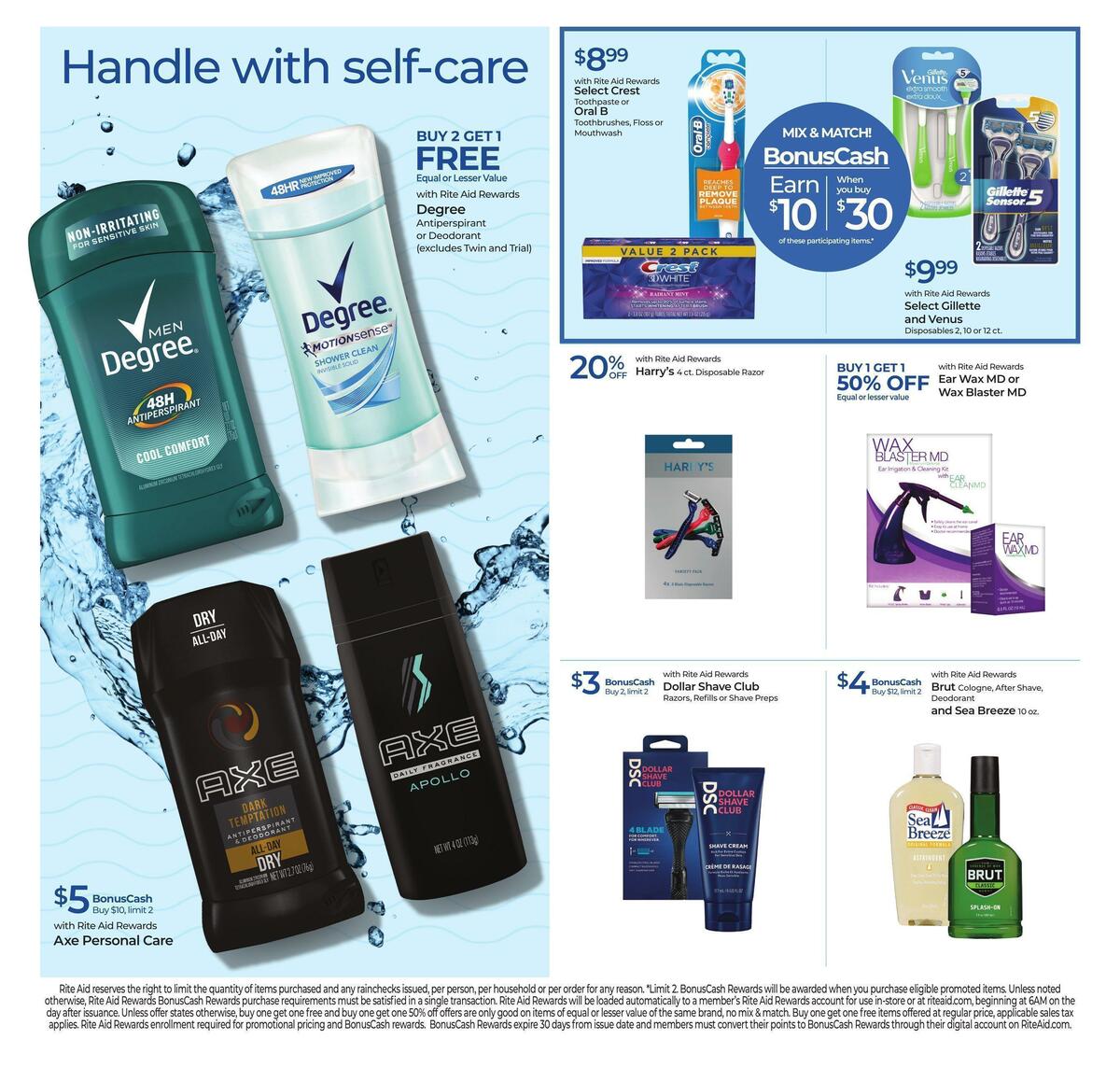 Rite Aid Weekly Ad from February 12