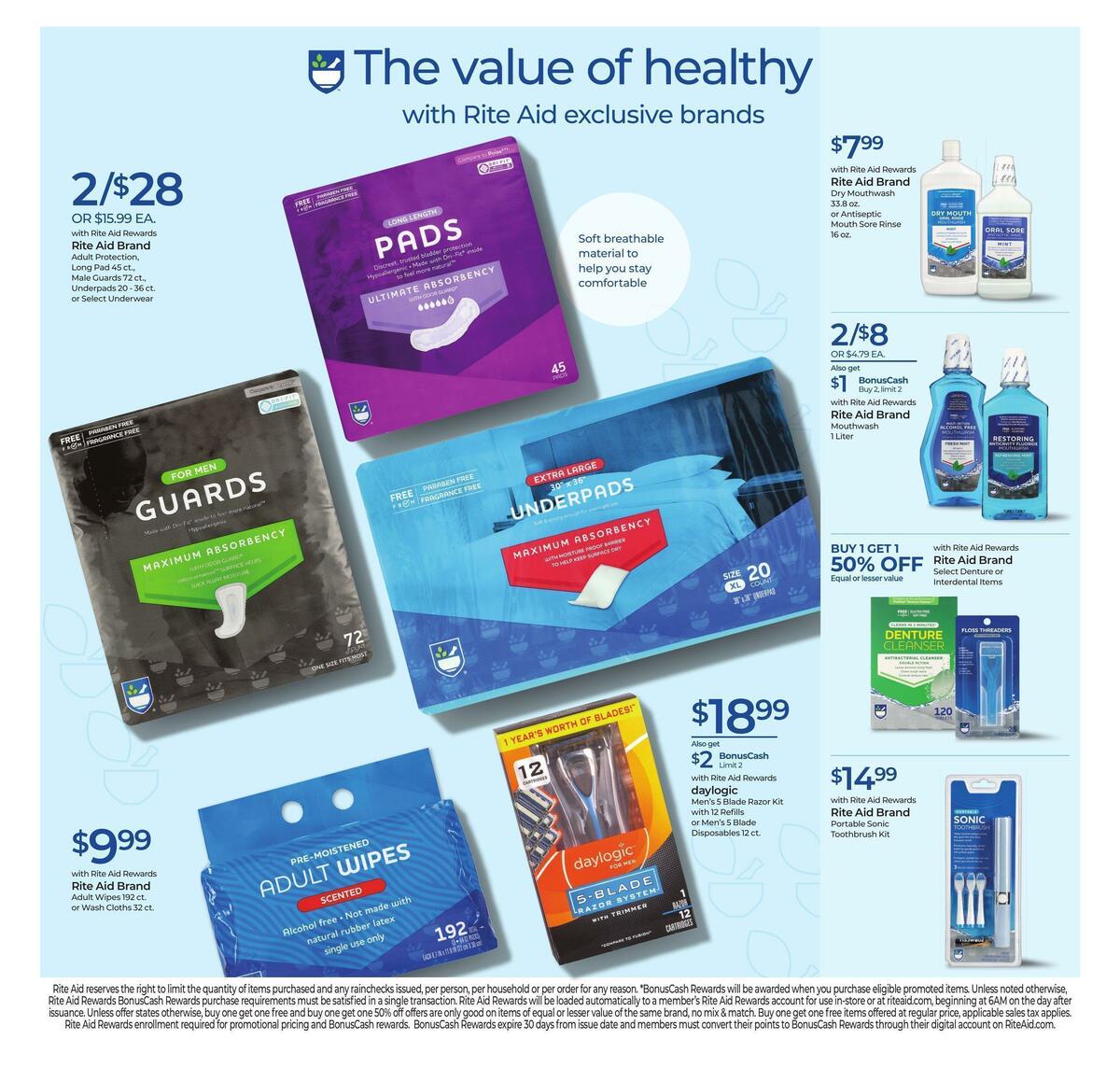 Rite Aid Weekly Ad from February 12