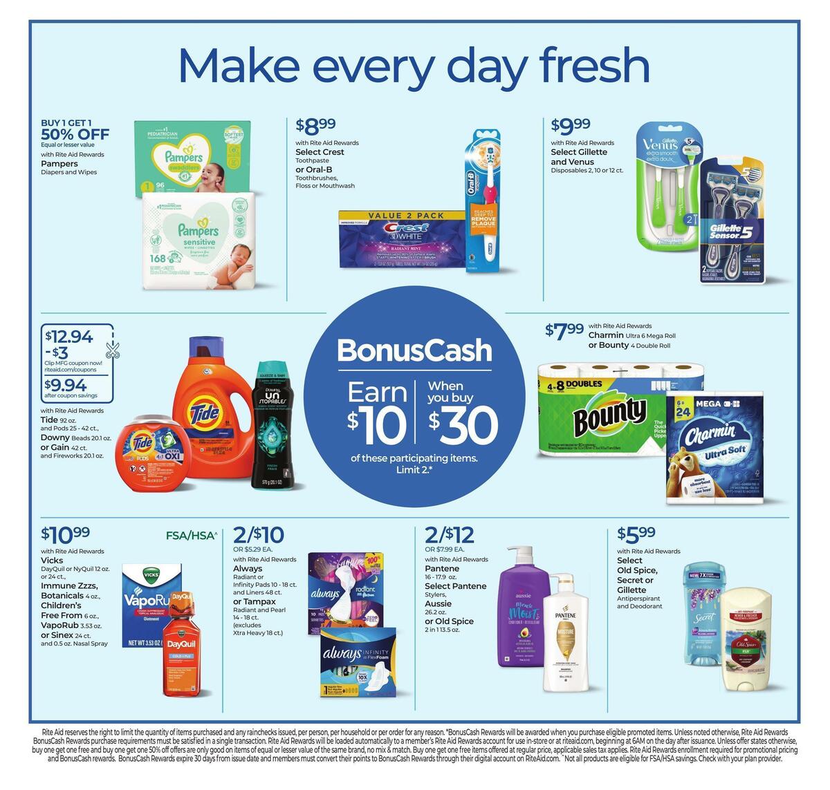 Rite Aid Weekly Ad from February 12