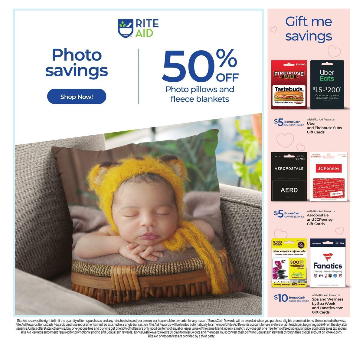 Rite Aid Weekly Ad from February 12