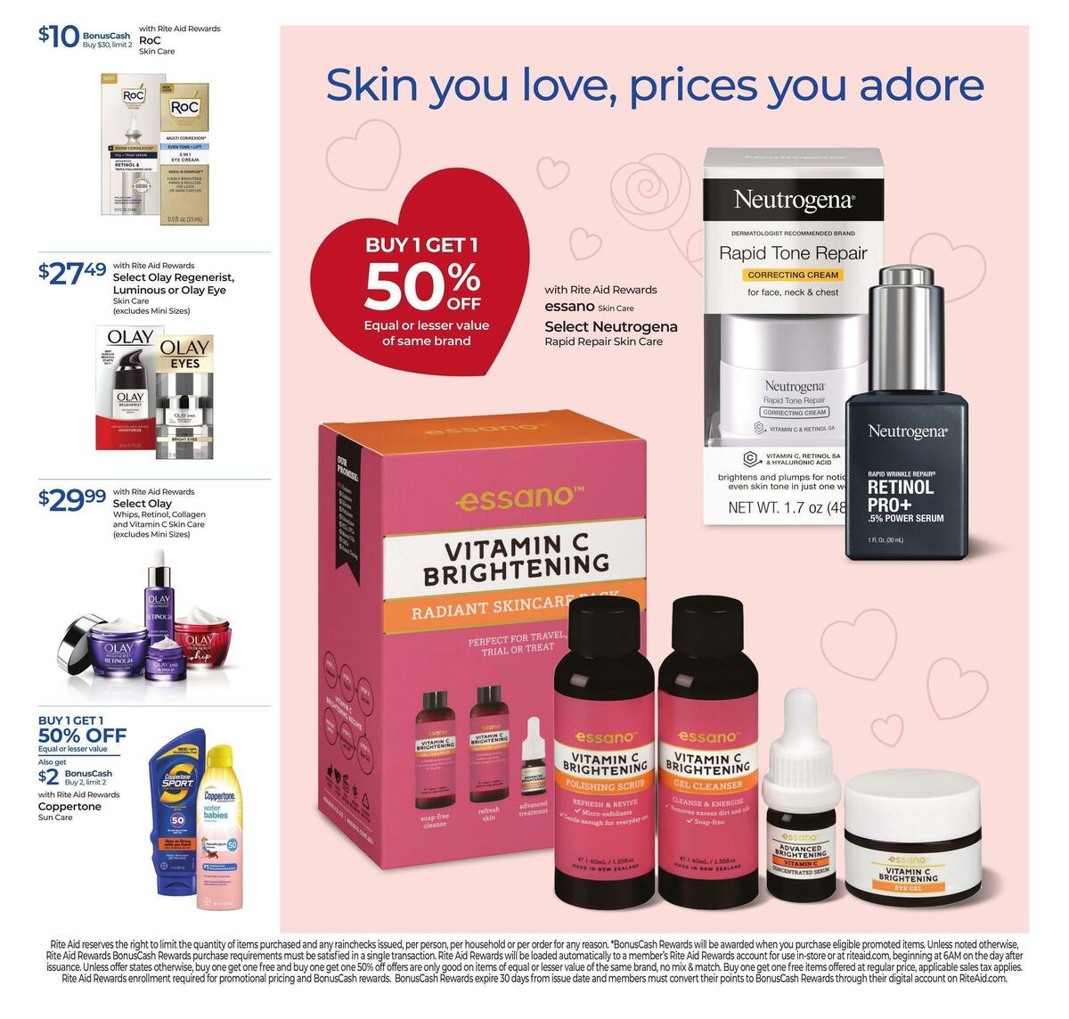 Rite Aid Weekly Ad from February 12