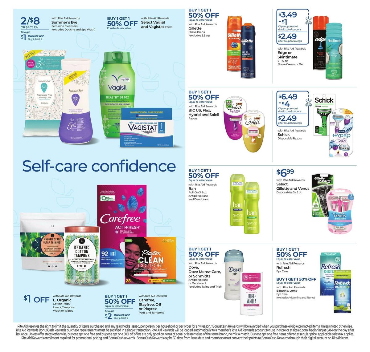 Rite Aid Weekly Ad from February 19