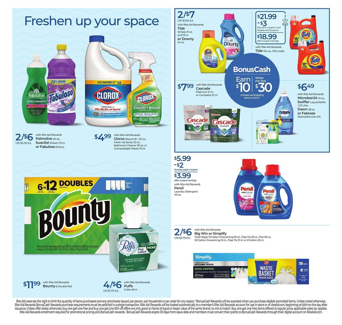 Rite Aid Weekly Ad from February 19