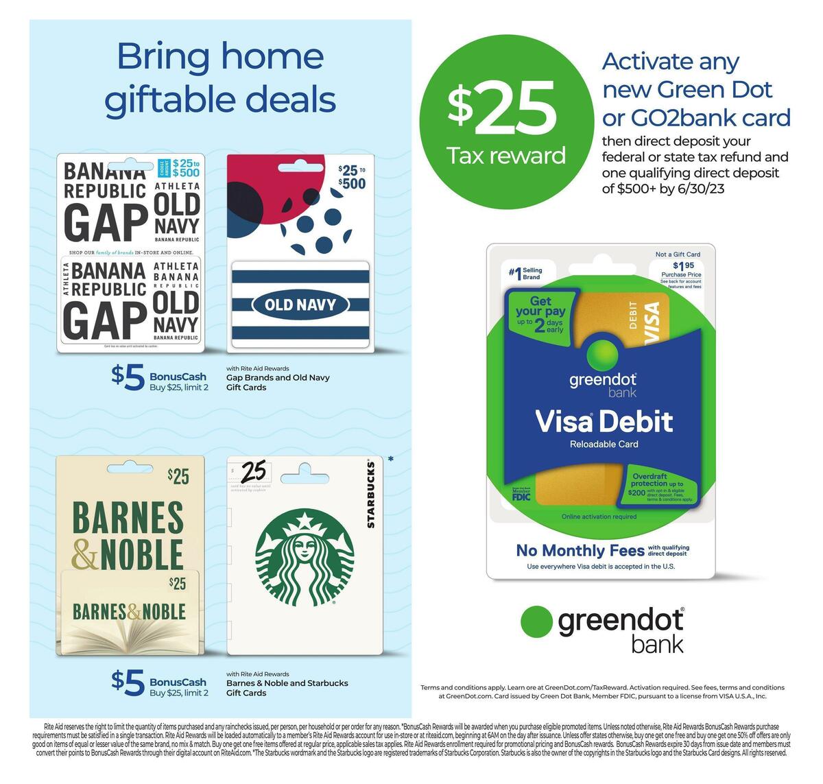 Rite Aid Weekly Ad from February 19