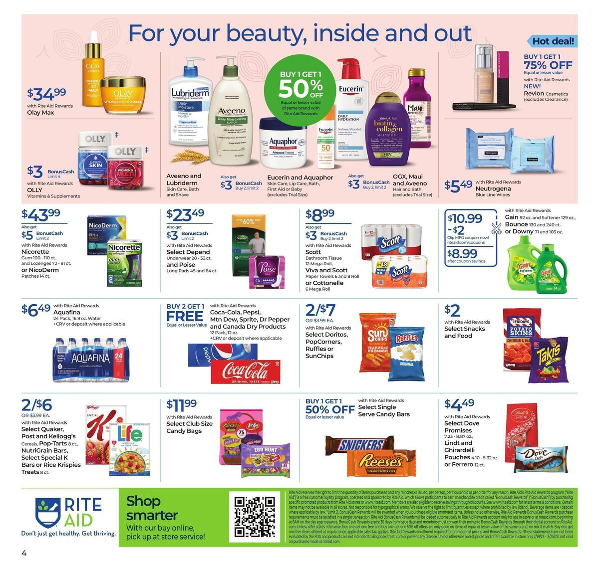 Rite Aid Weekly Ad from February 19