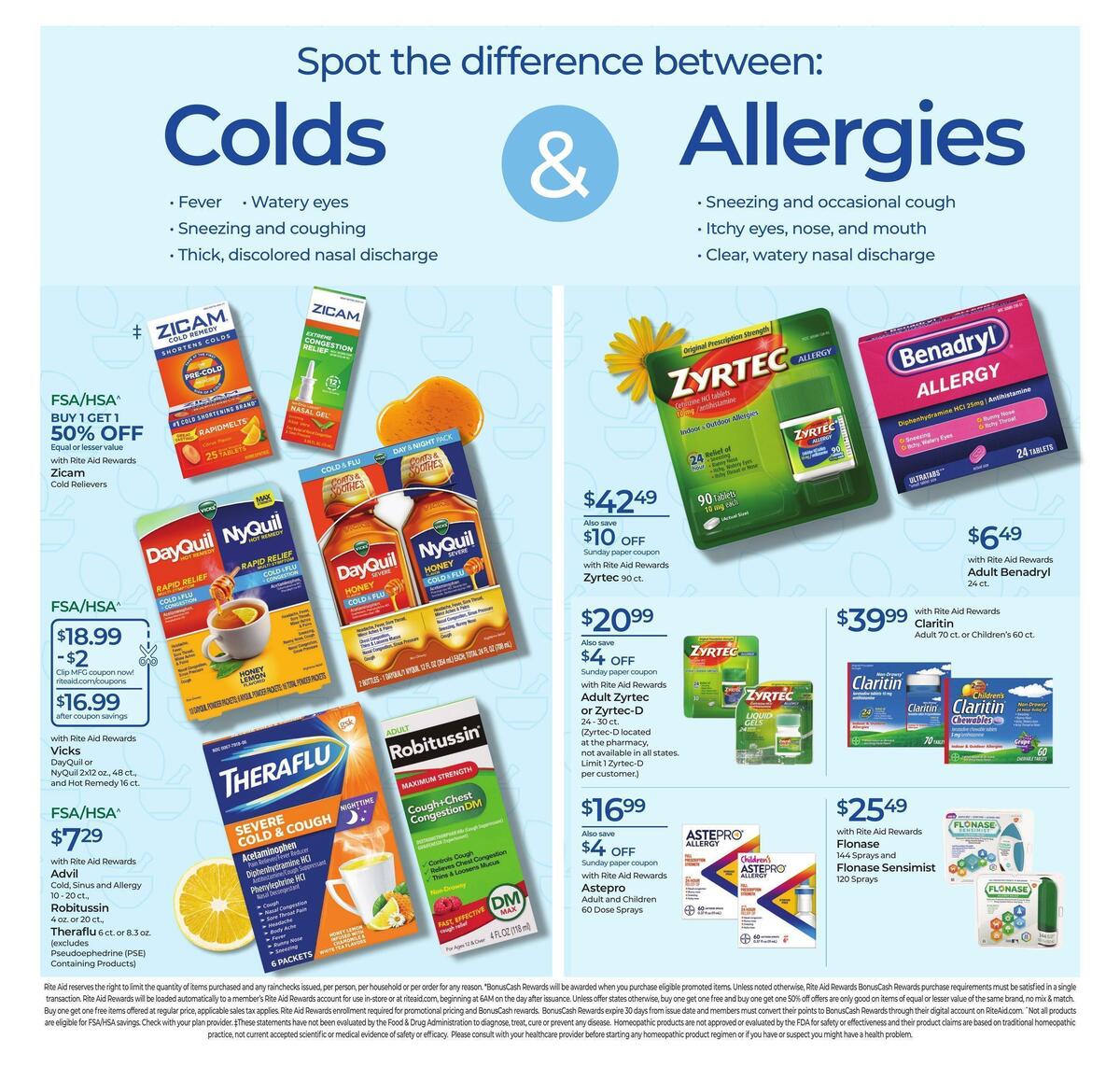 Rite Aid Weekly Ad from February 19